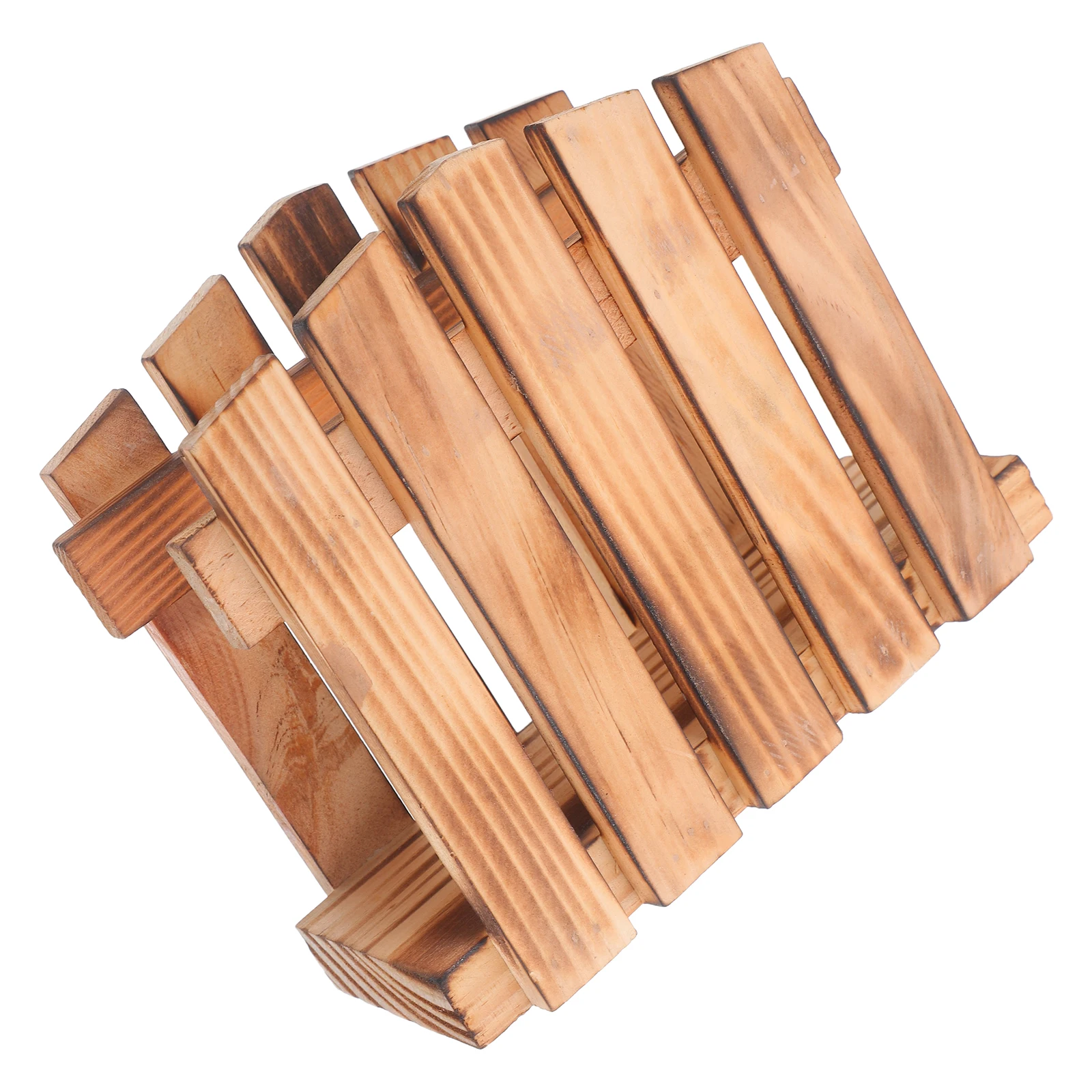 

Wooden Napkin Stand Dining Room Table Decor Towel Rack Beverage Holder Farmhouse Dispenser Dinner