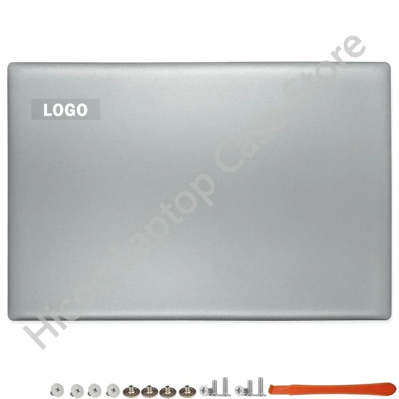 Imagem -02 - Tampa Traseira Lcd para Lenovo Ideapad Moldura Frontal Dobradiças Palmrest Caixa Inferior Novo 33015 330-15ikb 330-15isk 330-15igm 330-15arr