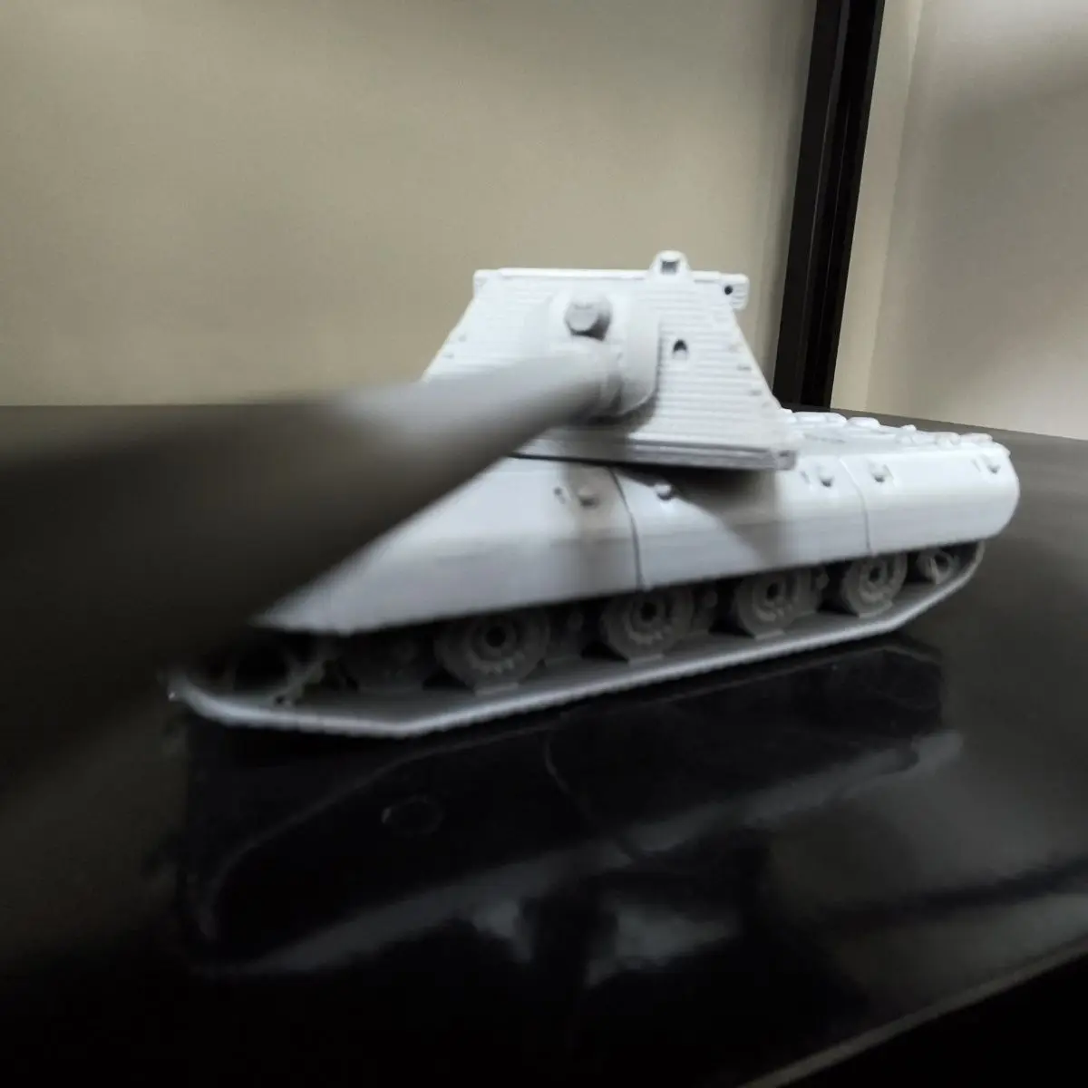 1/72 Scale German E-100 Heavy Tank Finished Model Original 3D Printed Military Collectible Tank