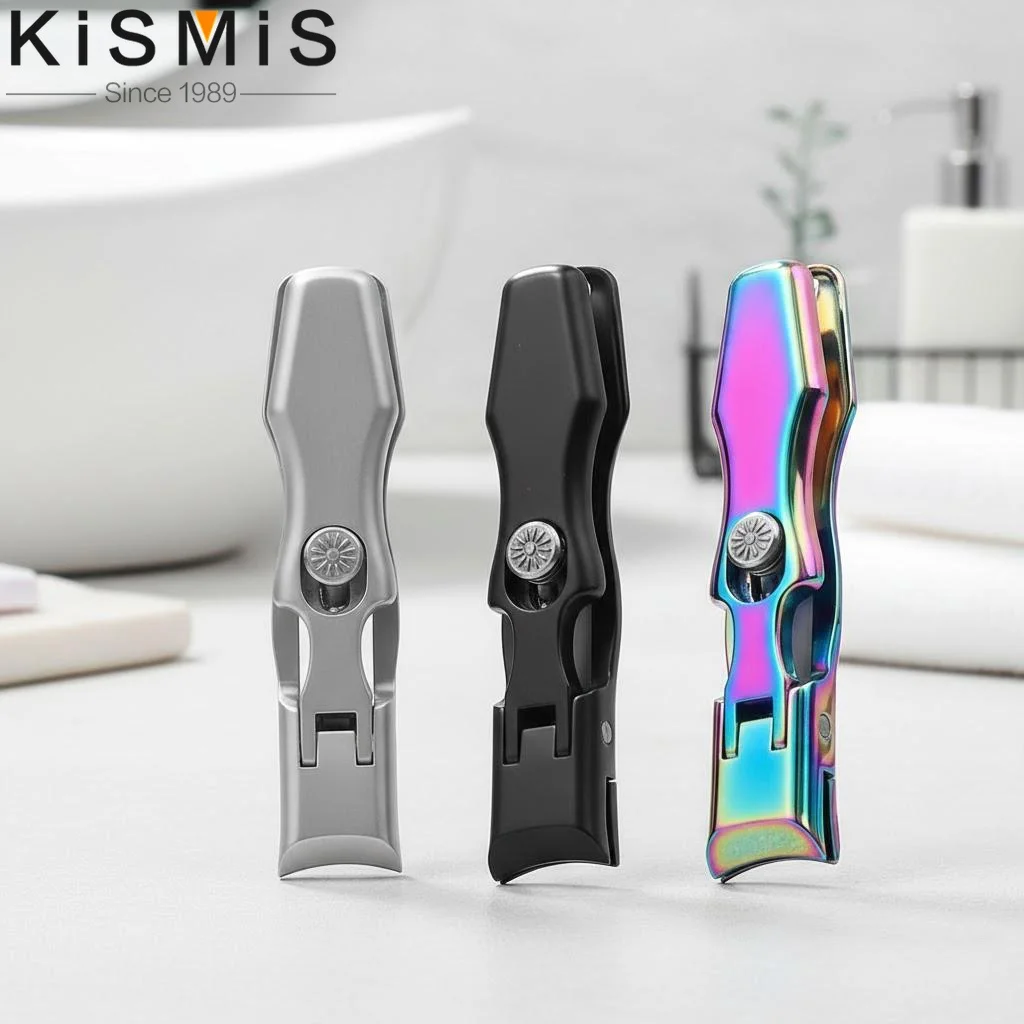 

Кусачки для толстых ногтей с очень широким раскрытием лезвий, с большой ручкой, усиленные, для обрезки ногтей на руках и ногах, без разлетающихся обрезков