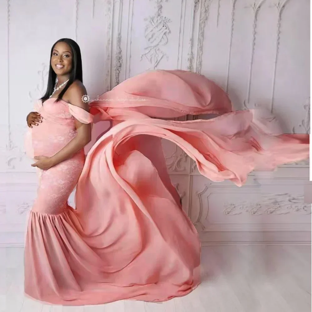 

Maternity sexy dress Christmas maternity dress long tulle photography pregnant woman photo props