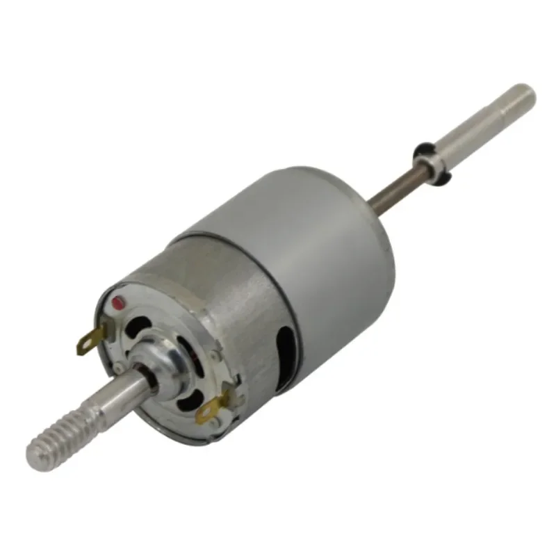 

1PC 755 24V Brushed DC Motor double shaft 7.72W 3900RPM 0.5A for household vacuum cleaner electrical appliances micro motor