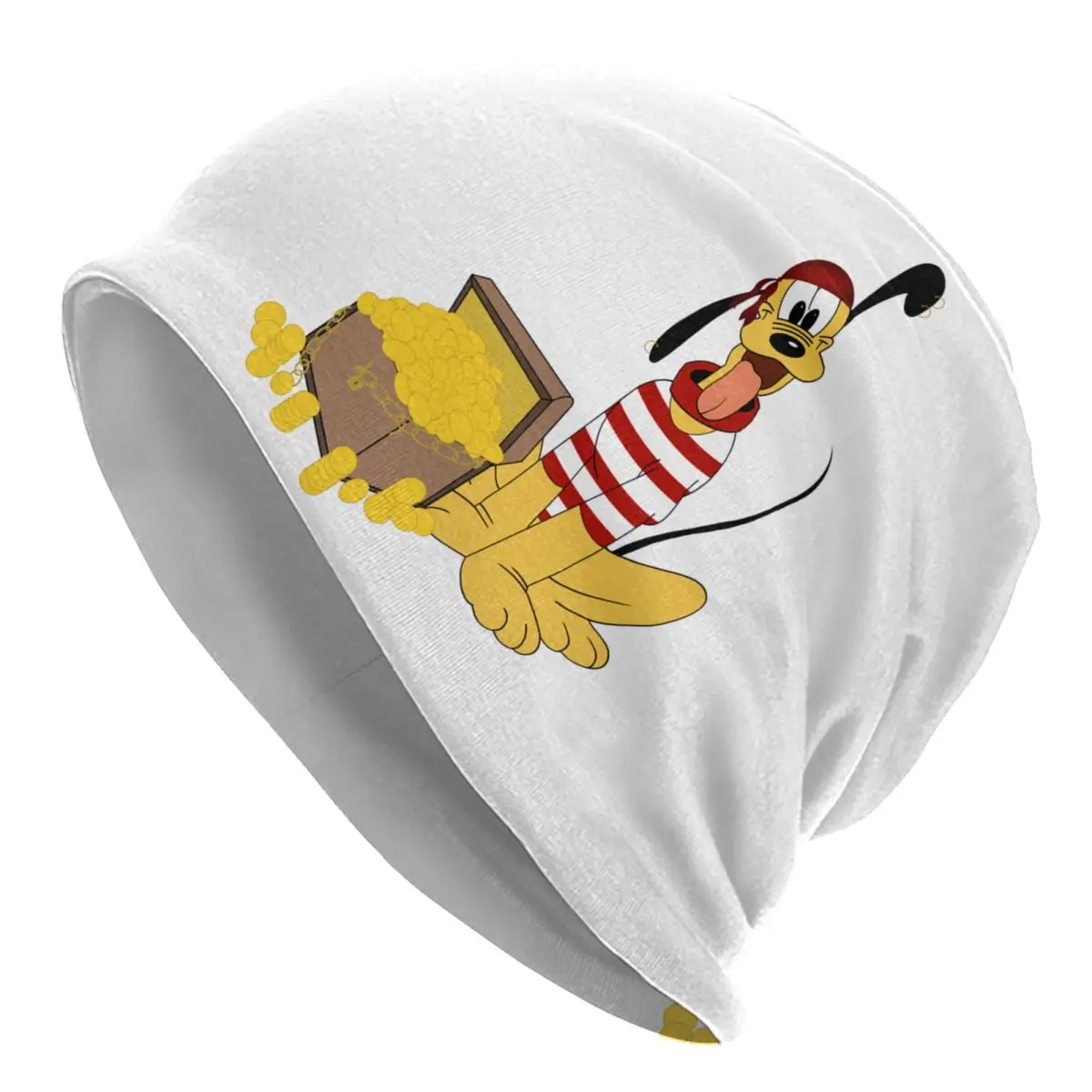 

Шапки-бини Pluto Skullies на заказ для мужчин и женщин, унисекс, крутая зимняя теплая вязаная шапка для взрослых, шапка с героями мультфильмов для собак