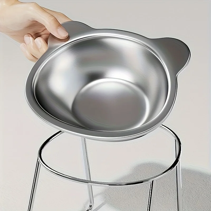 Thumbnail 3 - #62 Stainless Steel Pet Bowls Price Drop Alerts