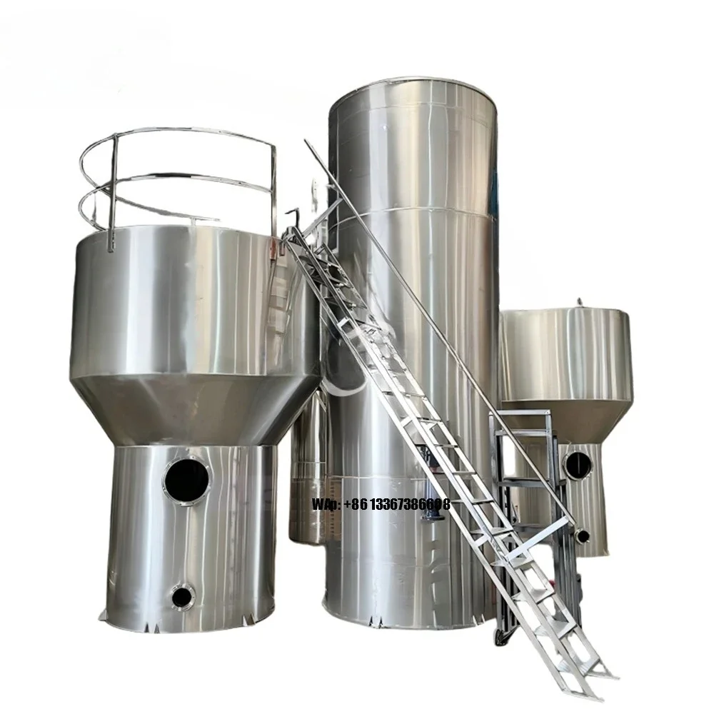 Integrated Stainless Steel Water Purifier Filter Valveless System 3000L/Hour Customized Industrial Wastewater Treatment