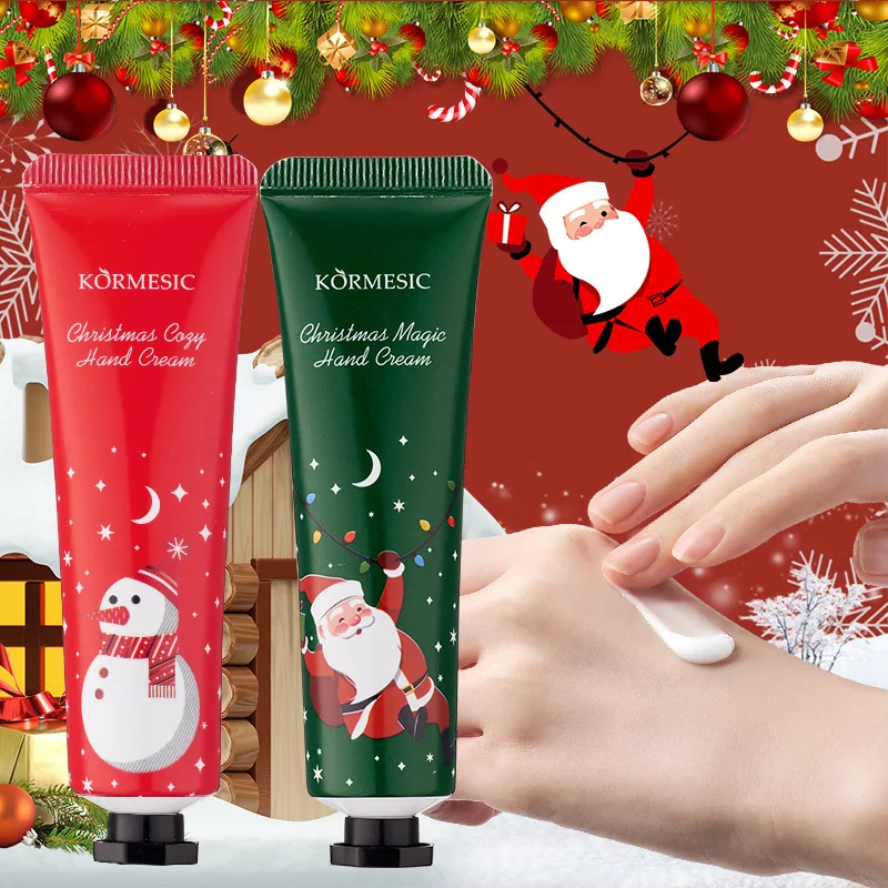 5pcs/10pcs/Set Christmas Hand Cream Sets Moisturizing Refreshing Handcream Nourishing Beauty Hands Creams Skin Care Products
