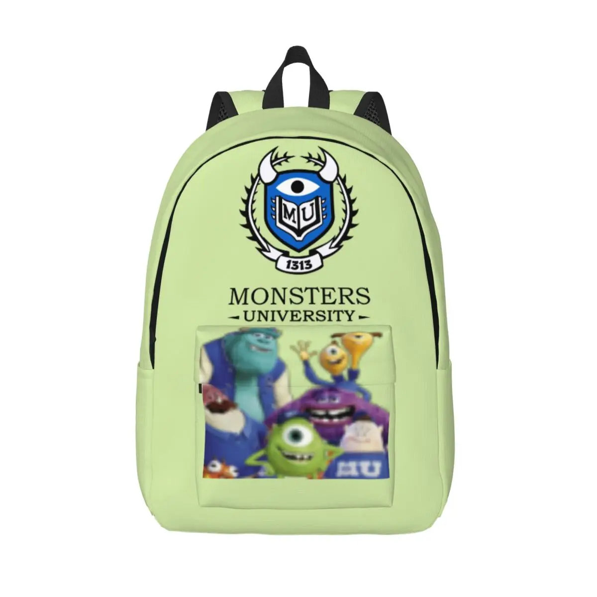 For Gifts Sullivan And Mike Sturdy Shoulder Daypack Disney Monsters University Sullivan Cool For Women Kid Handbag For School