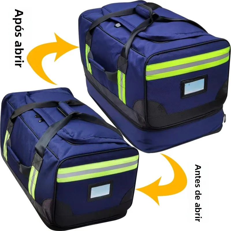 bolsa-de-bombeiro-camuflada-a-prova-d'Agua-preta-estilo-militar-equipamento-de-viagem-ao-ar-livre-tecido-oxford-grande-ca