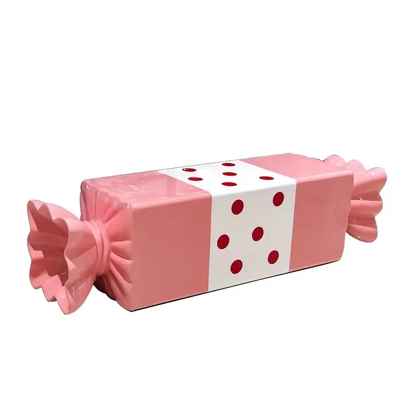 Doughnut Props Candy Sculpture Macarron Statue