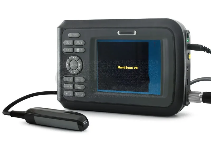V8 Ultrasound System Handheld Veterinary Ultrasound Scanner for Equine, Cattle, Sheep and Dog