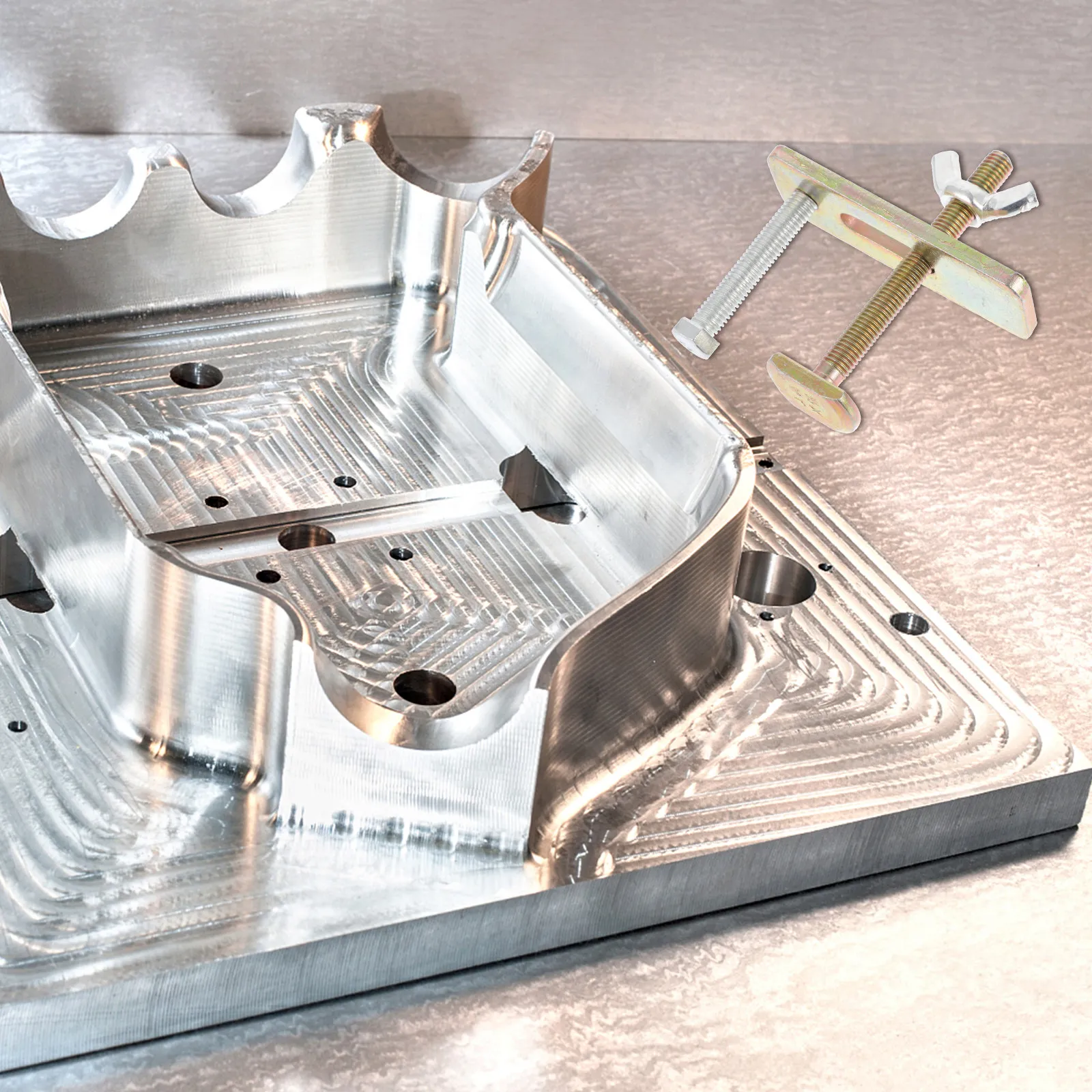 

2 комплекта профессиональных стальных зажимов для фрезерных станков, прижимные плиты для гравировальных машин, набор зажимов для фиксации заготовок для деревообработки