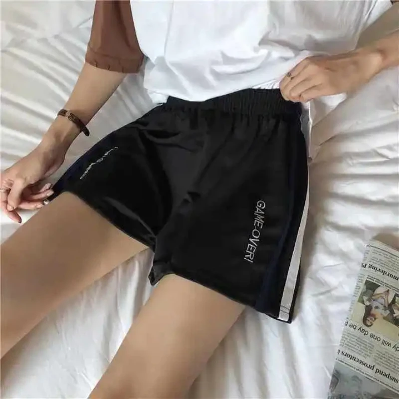 Shorts Casual Fashion PantsWide Leg Loose Straight Casual Comfortable Shorts Yoga Fitness Trendy Streetwear Sports Middle Pants