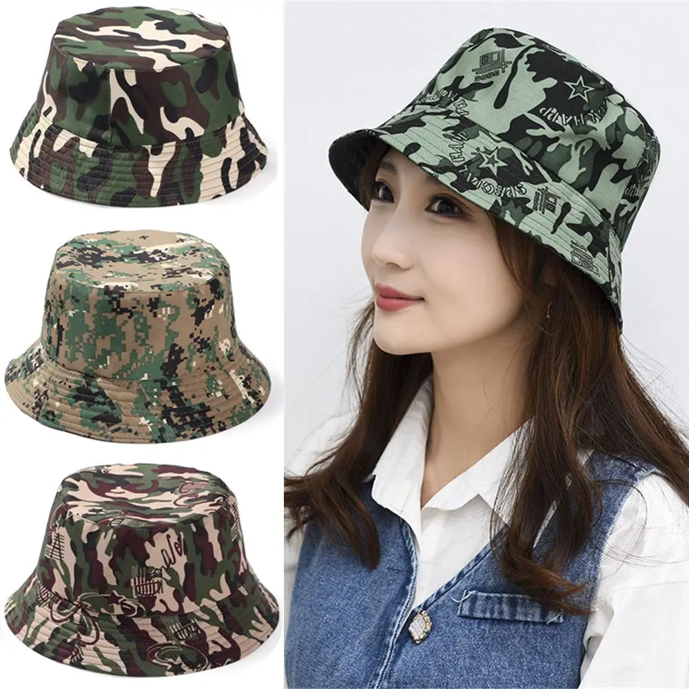 Portable Wide Brim Foldable Bucket Hat Sun Hat Fisherman Cap Beach Cap