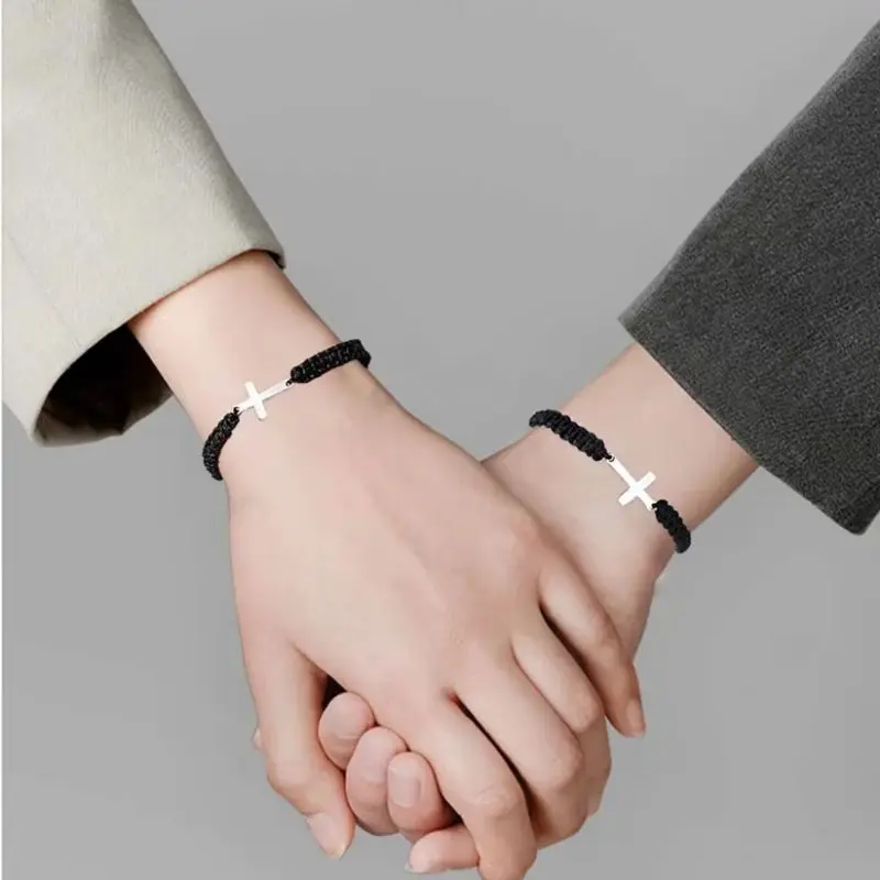 12Pcs/set Hand woven bracelet Pair bracelet Couple Summer Jewelry Bracelet Girl Teen Bracelet