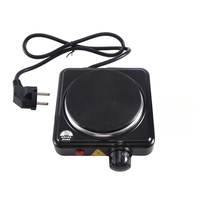 KitchenAppliance Hot Cooker Plate 500W 220V Mini Electric Heater Stove Milk Water Coffee Heating Furnace EU Plug Multifunctional