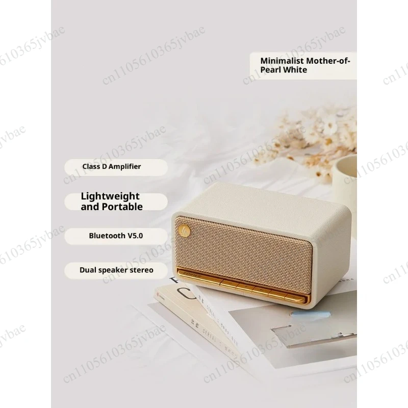 Retro Wood Bluetooth Speaker M230 Desktop Portable High-quality Stereo