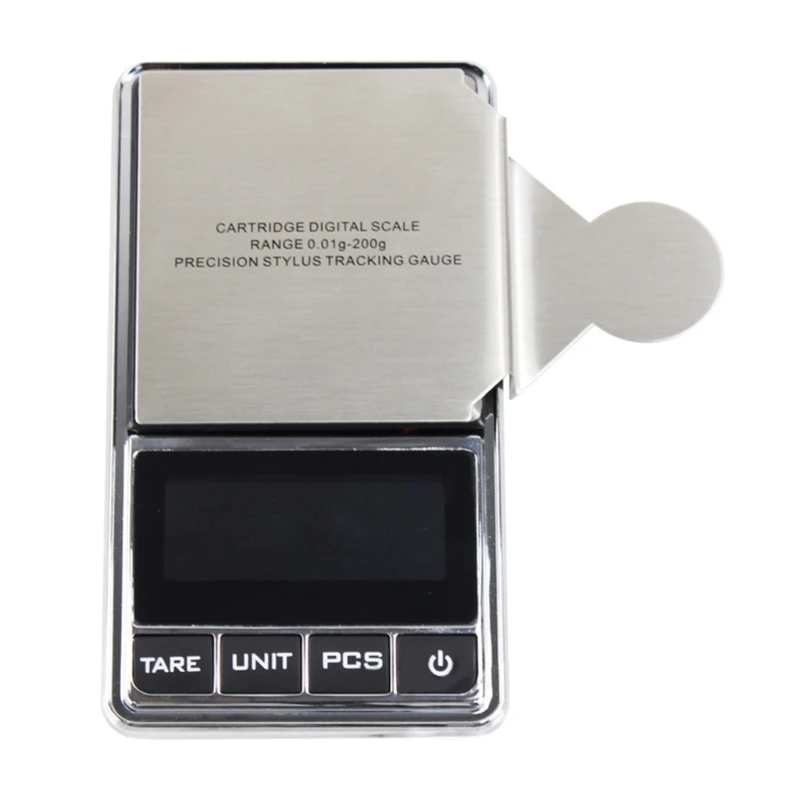 Stylus Force Tracking Scale Cartridge Pressure Gauge with Digital LCD Backlight High Fidelity Drop Shipping