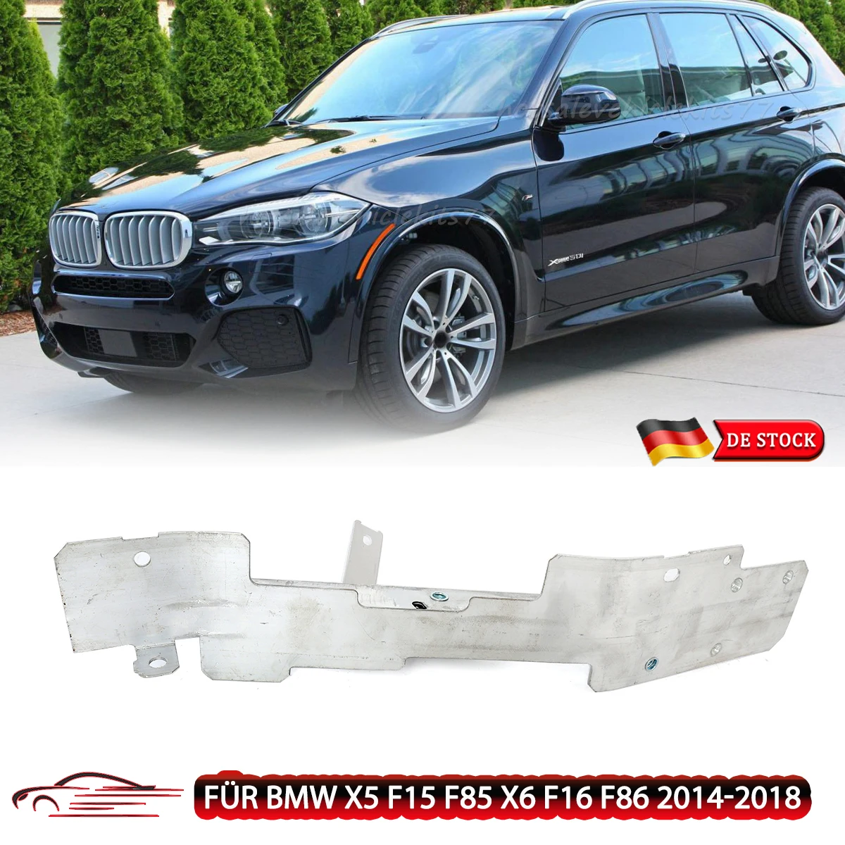 

Кронштейн передней пассажирской фары для BMW X5 2015-2019 BMW X6 2014-2018 гг.