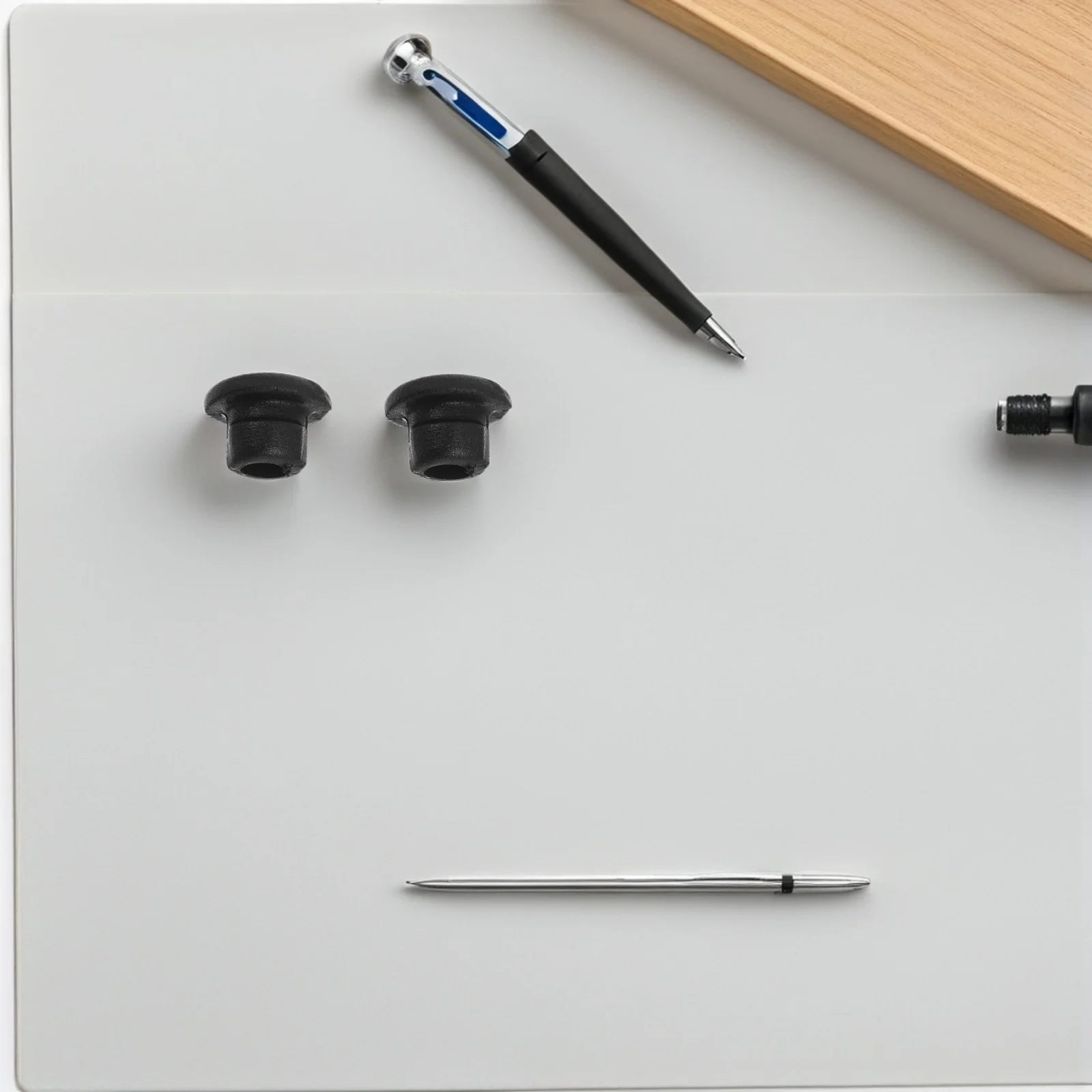 

300Pcs Pegboard Hook Locks Embedded Locking Clips Pegboard Hook Anti-Slip Stoppers Heavy Duty Organizer Accessories