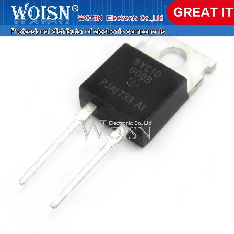

10 шт. Φ BYC10 TO-220-2