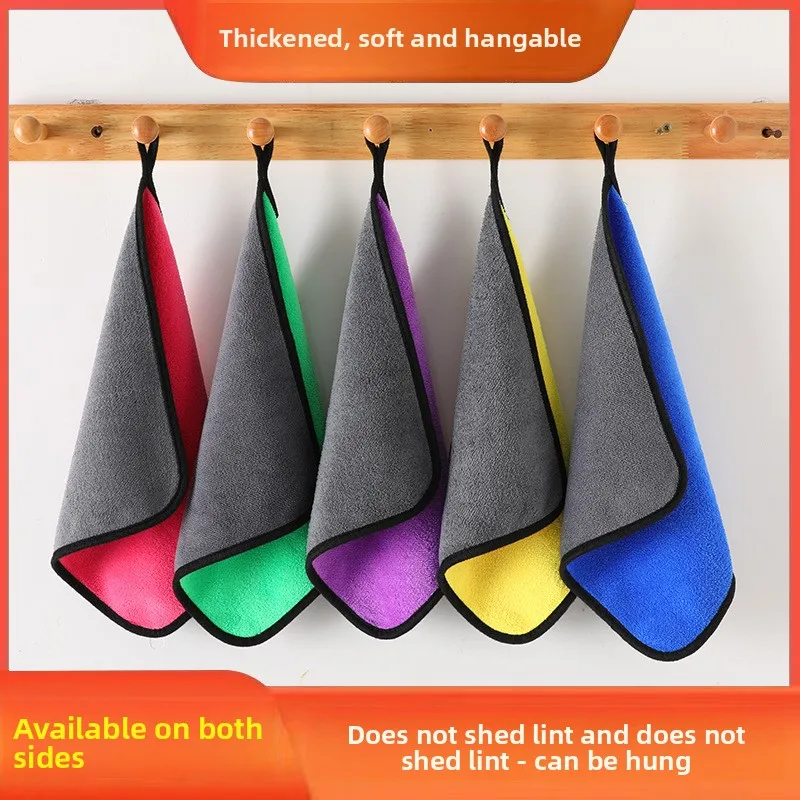 20 piezas trapos, trapos especiales para limpieza del hogar, limpieza de agua, absorbe, no perder el cabello, toallitas para manos, toalla, absorber la limpieza del hogar