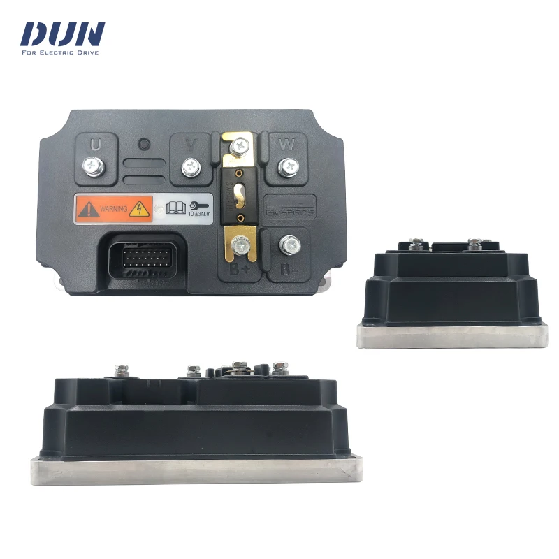 Powerful em260s VOTOL Boost 300A 6KW-8KW PMSM Programmable Controller for QS In-Wheel Mid-Drive Motor