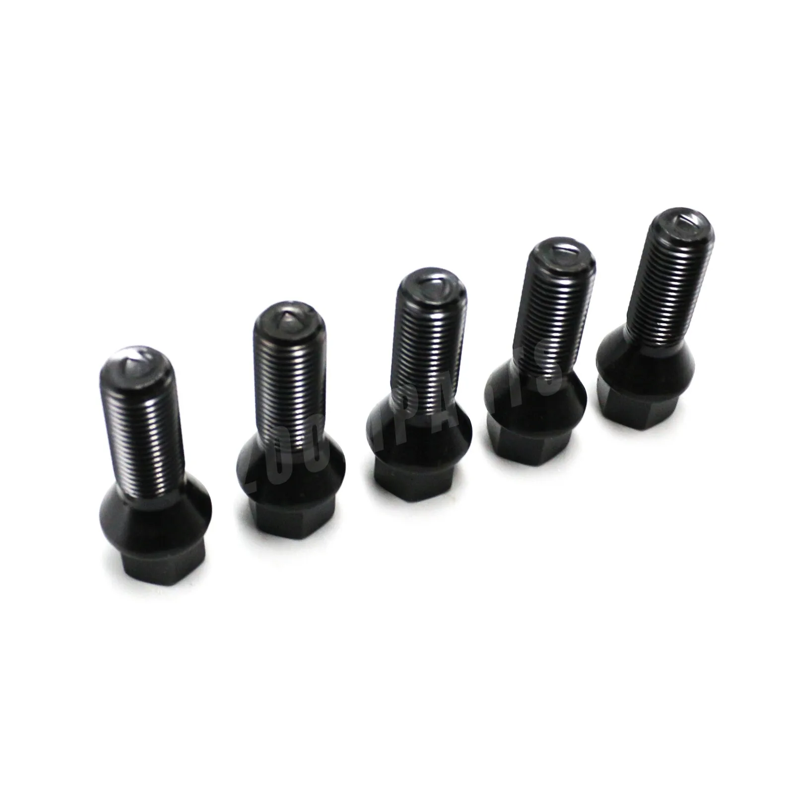 

ZOOMKEY Fit For 5pcs Wheel Lug Bolt 14 x1.5mm 36136781152 For BMW E66 E83 745i 745Li 750Li 760i