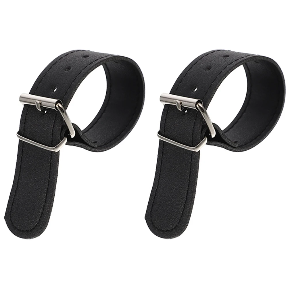 

1 Pair Basket Straps Sturdy Adjustable Front Basket Belts Bicycle Scooter Cargo Rack Decor Detachable Bike Container