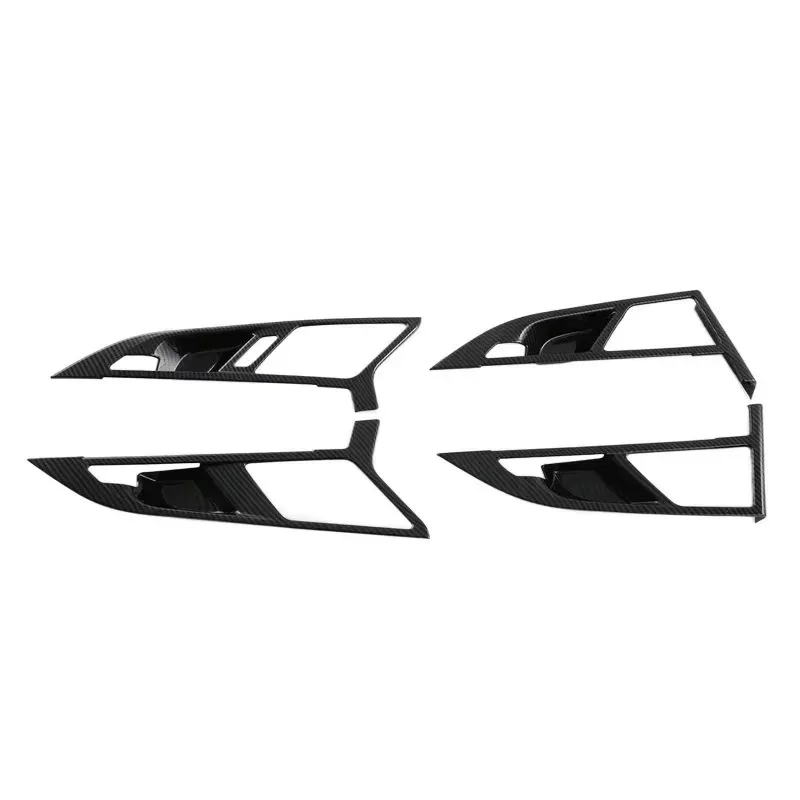 

New Car ABS Carbon Fiber for X1 2023 Inner Door Handle Cover Frame Trim Accessories1
