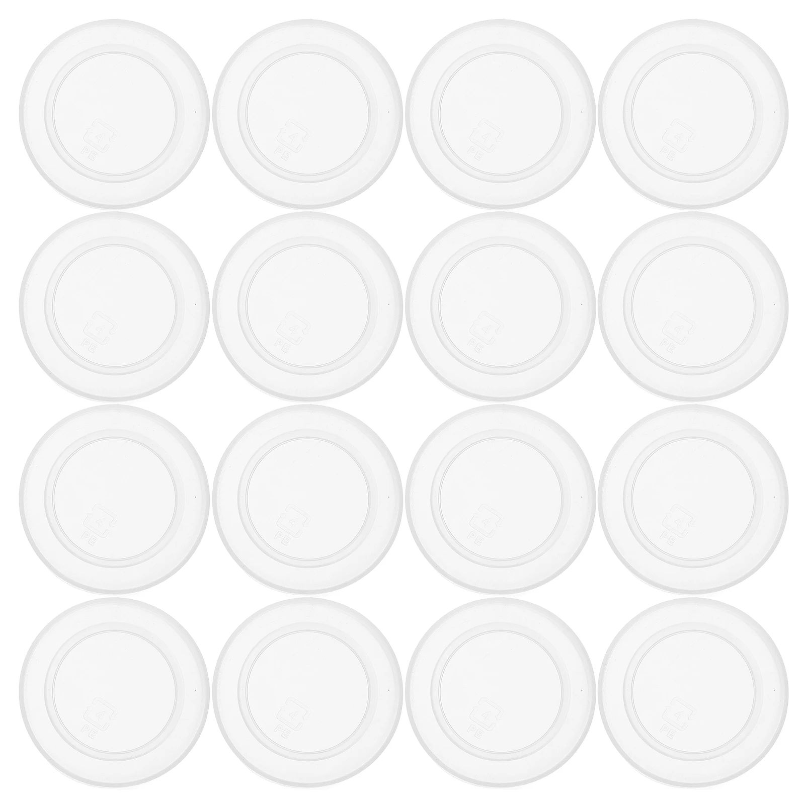 

30 Pcs Bottle Cap Lids for Home Pudding Jars with Yogurt Pe Milk Replacement Caps