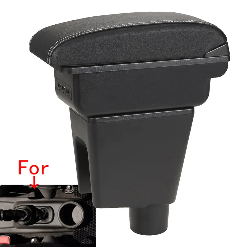 

For Chevrolet Spark Armrest Box For Chevrolet Spark III Aveo T200 Car Armrest Storage Box Car Interior Parts Accessories