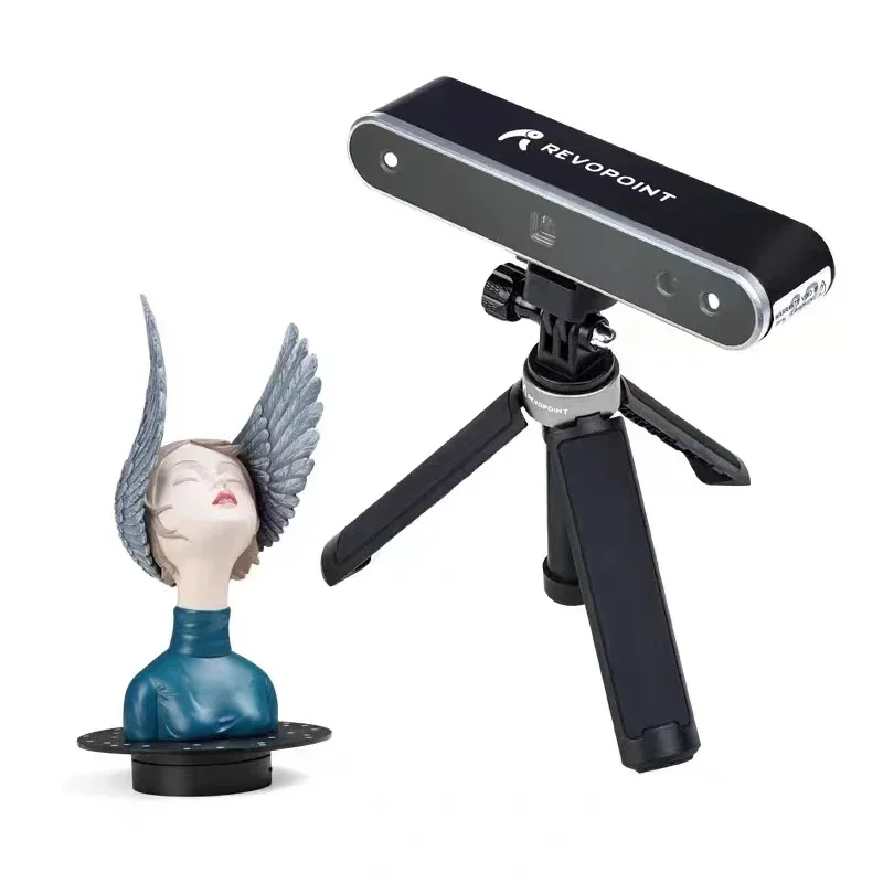 

For Revopoint POP 2 High-precision 0.05mm Handheld 3D Laser Scanner /3D Printer/Handheld Stabilizer/Power Bank Handle/Turntable