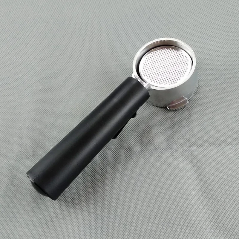 Bottomless Coffee Machine Handle, Bracket Accessories, Filter Powder Cup, Aluminum Alloy, 51mm