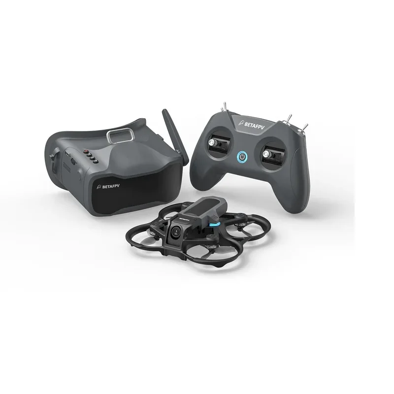 BETAFPV Aquila16 FPV-kit LiteRadio 2 SE Radiozender VR03 FPV-bril 2 batterijen 1100 mAh