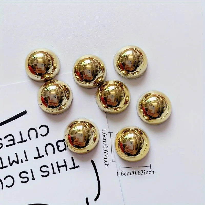 10pcs Electroplated Metal Semi-Circle Refrigerator Magnet Set | Cute Cartoon Silvery for Kitchen, Office, Cabinet, Dishwasher