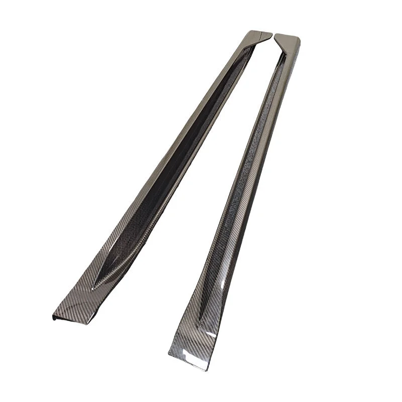 Premium Bespoke Facelift Body KitG80 MP Style High Quality Carbon Fiber Side Skirt Side Lip For G80 M3 2021+