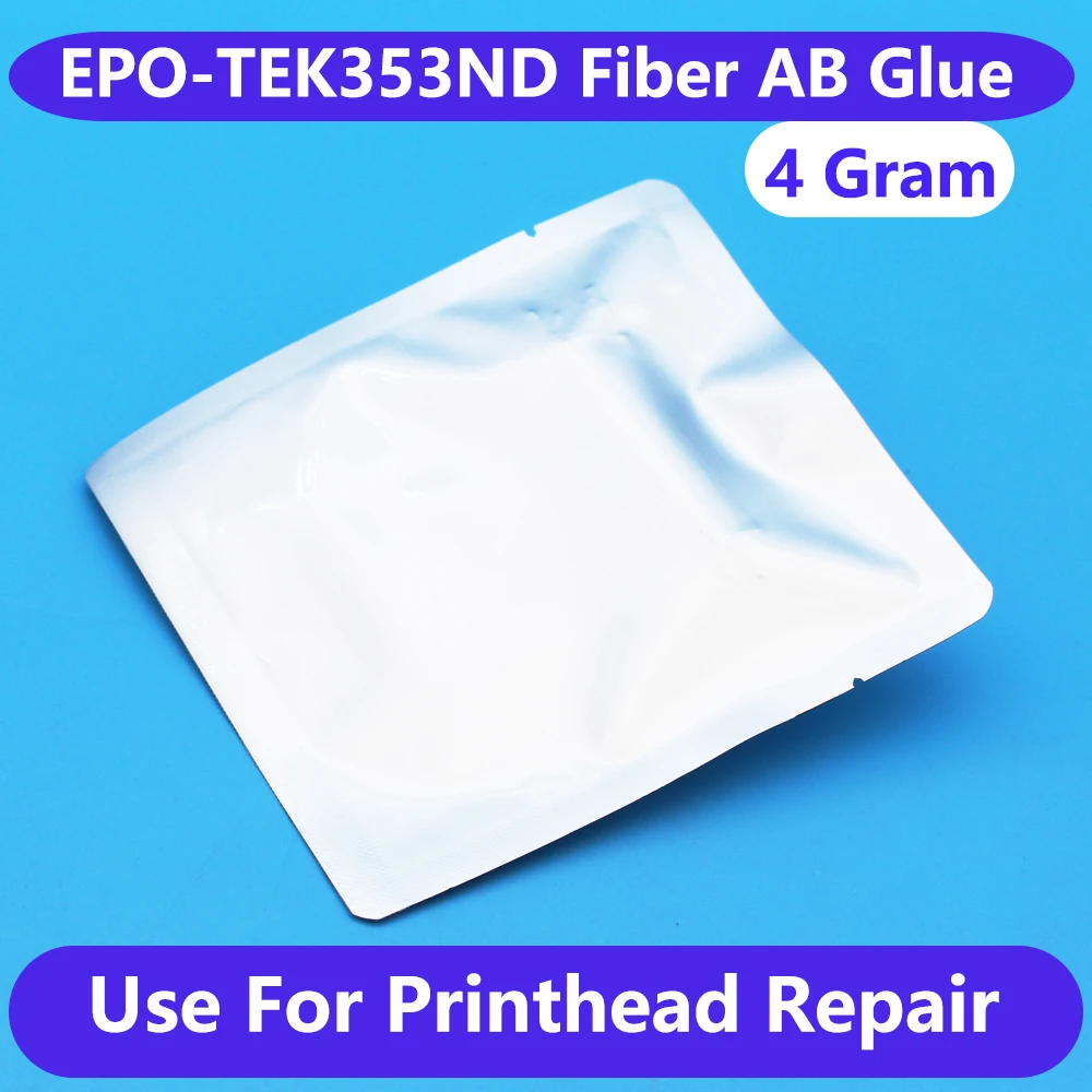 Imagem -06 - Quick Dry Cola de Resina Epóxi Printhead Repair Recondiir Cola Fibra Óptica Cura Dois Componentes Epo-tek353nd