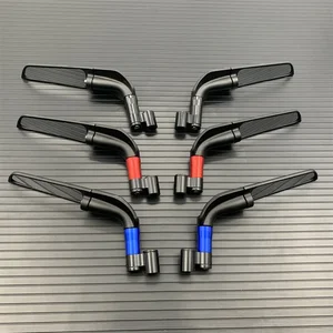 Gương chiếu hậu xe máy Kawasaki, cánh cố định của gió cho Z1000, Z900, Z800, Z750, Z650, Z400, Z300, Z250 10 Bán hàng chính Kawasaki Z800 Bán hàng Phía sau - 3