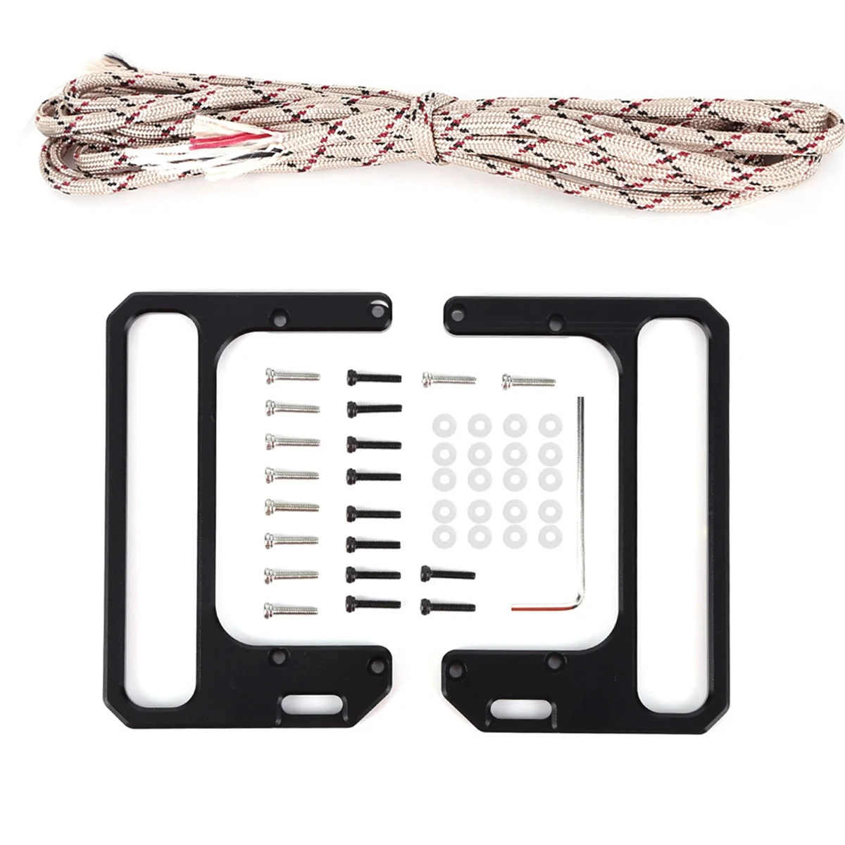 Protection handle bracket Radio Shield Case Handle for X6100 Aluminum Alloy Side Handle Radio Bracket