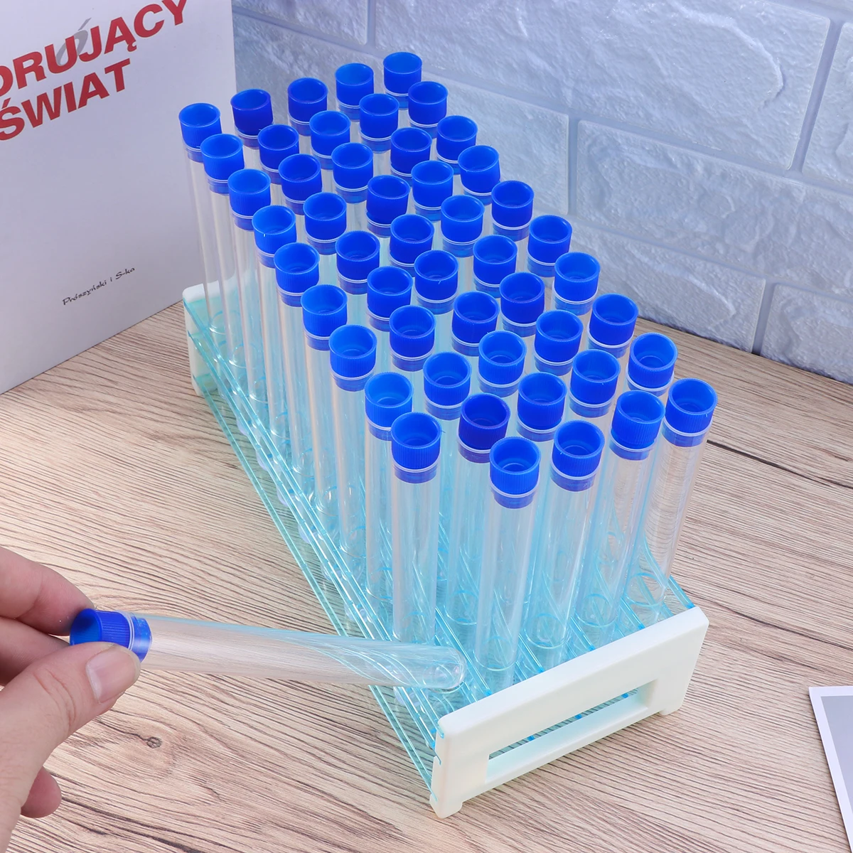 

test tube plastic test tube test tube with stand hard plastic test tube