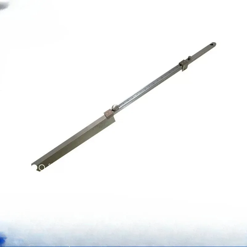 Supply flow gap measuring ruler, vernier gauge, house inspection engineering testing tool vernier diagonal gauge 10-17