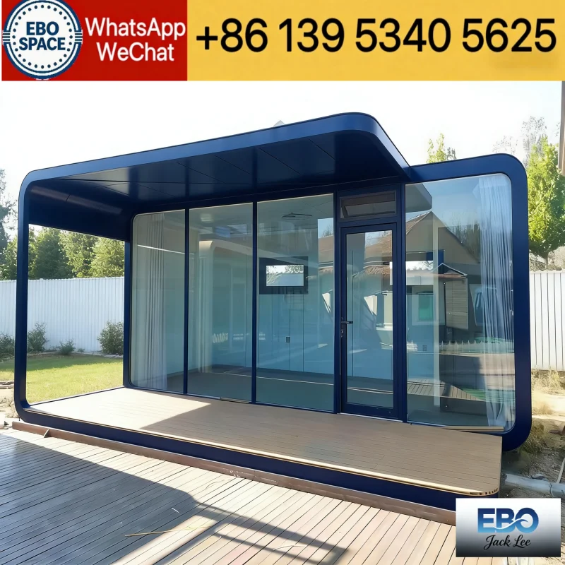 Eco Friendly Expandable Container House Cabin Style Modular Build Suitable for Resort Camping Residential Projects