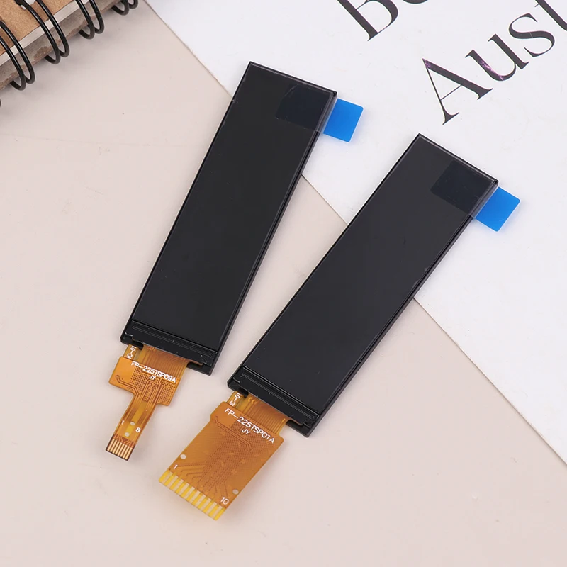 2.25 Inch TFT LCD Display Screen LCD Screen 76x284 Long Strip Screen ST7789 Driver Serial Port Screen Color Screen