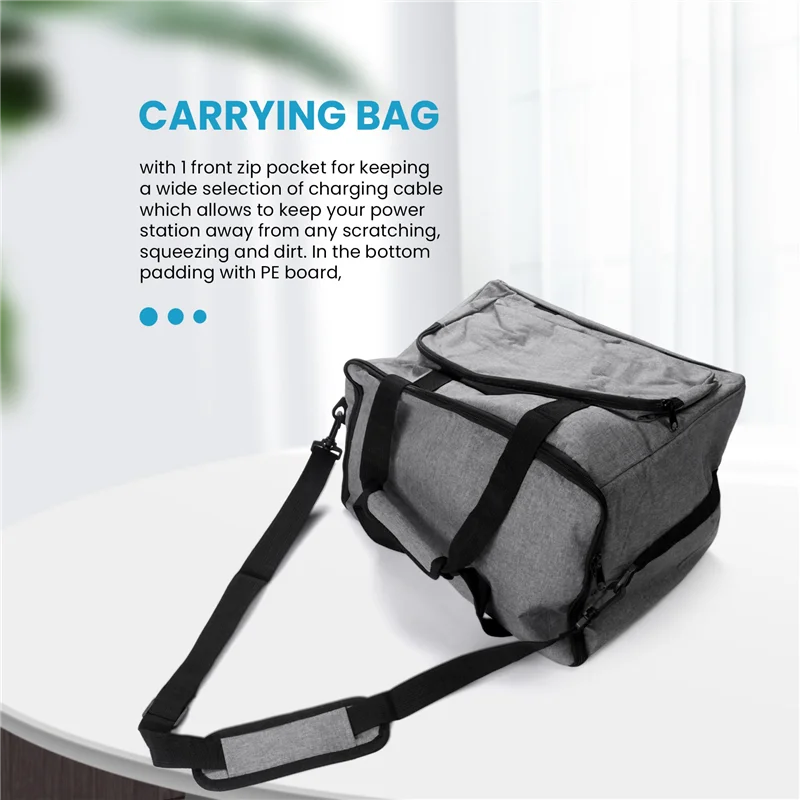 

A70P Carrying Bag For Jackery Portable Power Station Explorer 1000,Waterproof Carrying Bag For Jackery Portable Power Station