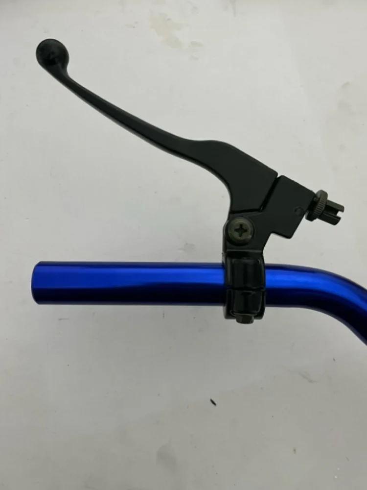 AliExpress NONE 1Pcs 22mm Folding Clutch Lever Handle with Perch Motorcycles Handles Replacement For 50CC - 125CC Dirt Pit Bike