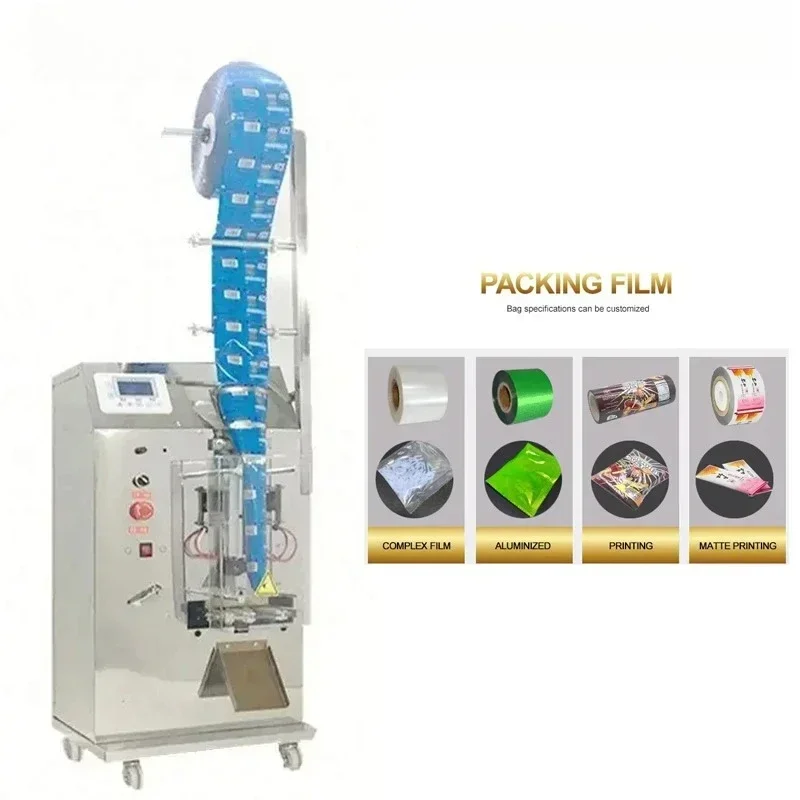 PBOBP Small Sachet Packet Filling Sealing Machine Automatic Liquid Sauce Oil Milk Juice Water Packing Machine