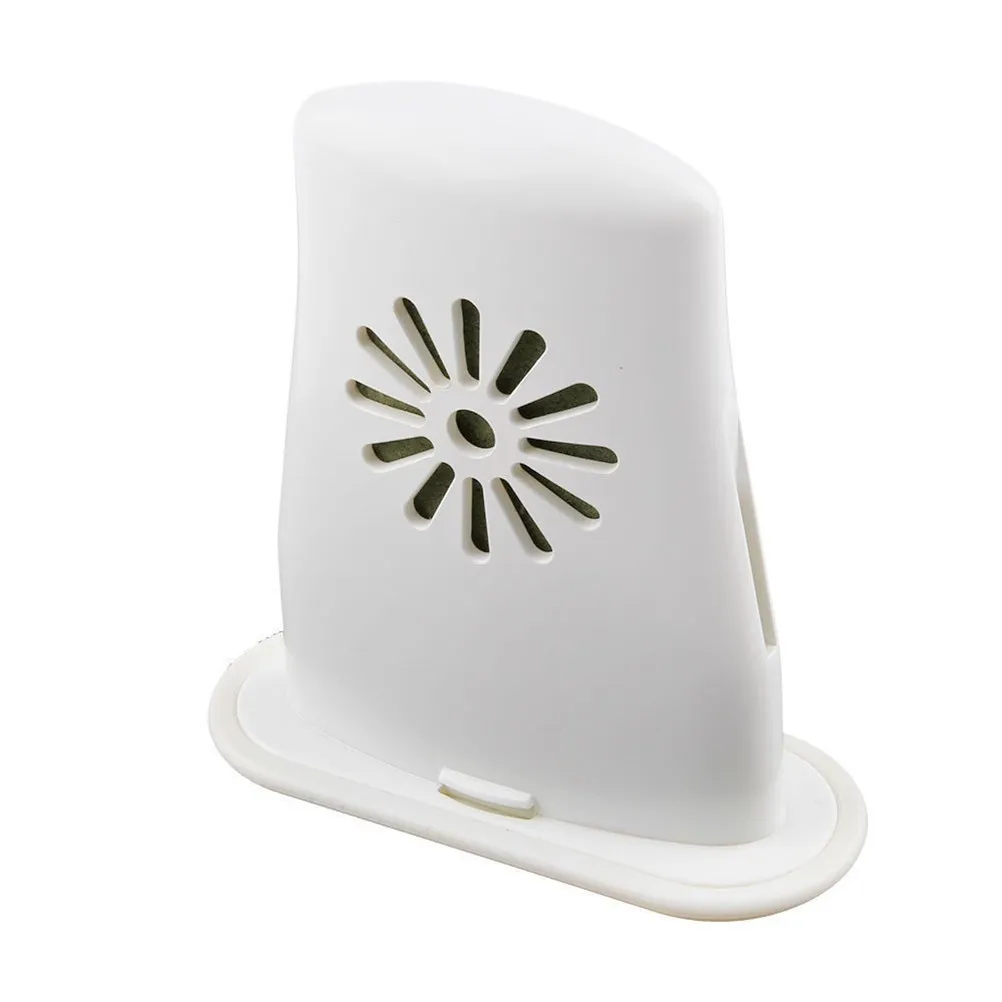 Acoustic Guitar Humidifier White 8x6x2cm Hole Moisturizer No Clip No Scratch Even Slow Moisture Release Guitar