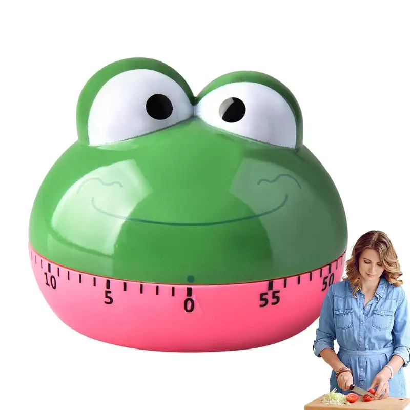 Animal Timer Digital Kitchen Countdown Clock Cooking Timekeeper Kitchen Reminder Countdown Timer Manual Cartoon Tool Lovely