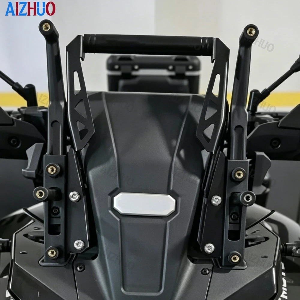 

For CFMOTO 800MT LBEX 800E/S/T 800mt 2023-2025 2026 Motorcycle Front Wireless charging Mobile Phone Navigation Bracket GPS Mount