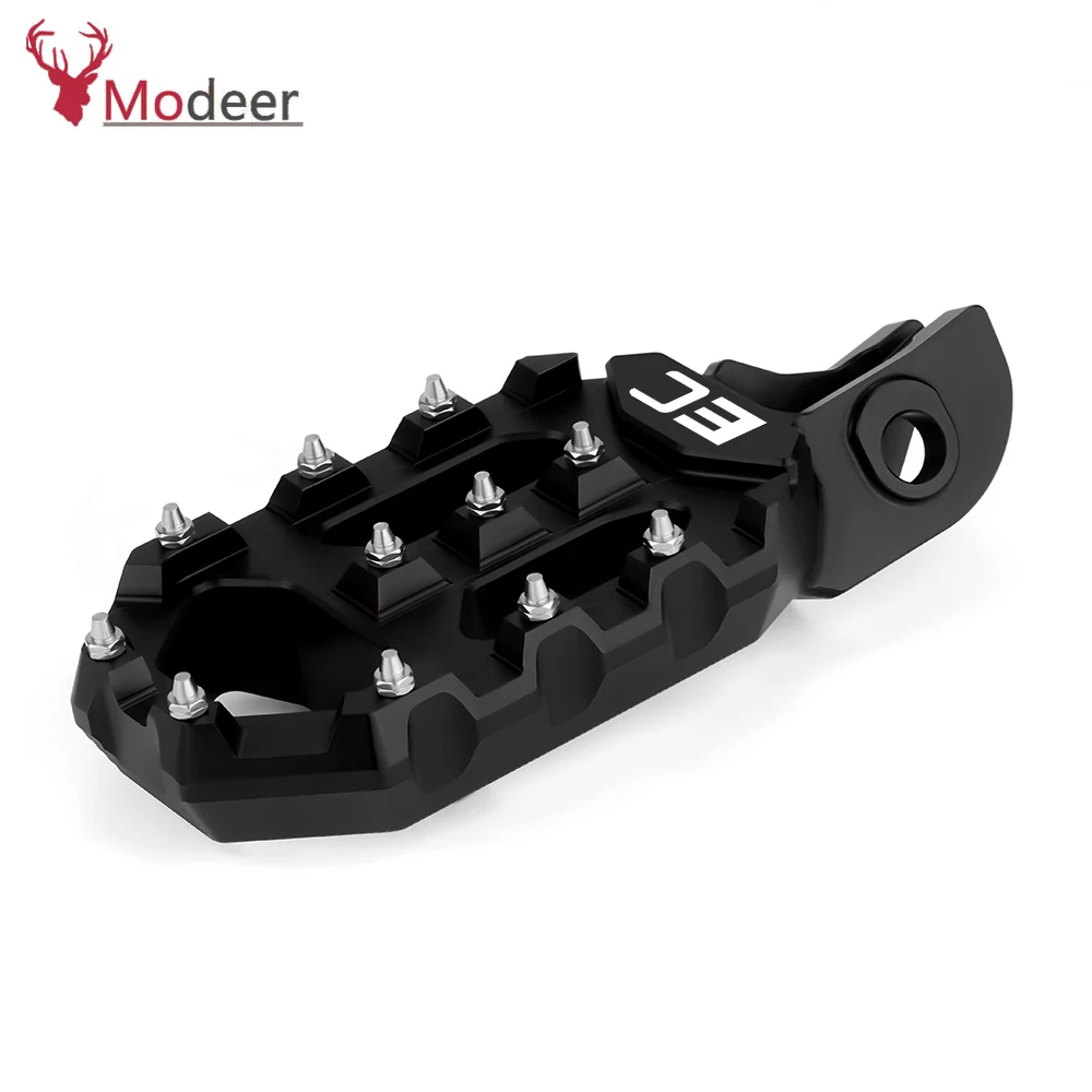 ل Gasgsa EC300 EC250F EC350F EC 250/350 F EC 300 دراجة نارية الملحقات CNC أوتاد القدم بقية القدم رافعة مسند القدمين الدواسات #5